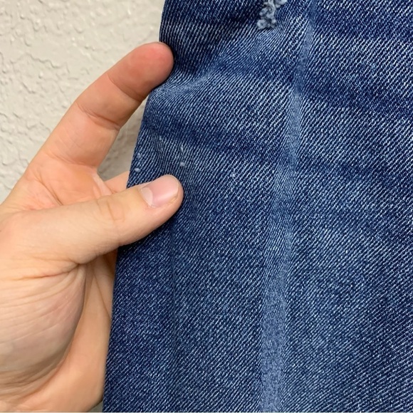 Knox Rose Women’s Aztec Embroidered Side Dark Wash Jeans Size 2 - Picture 6 of 6